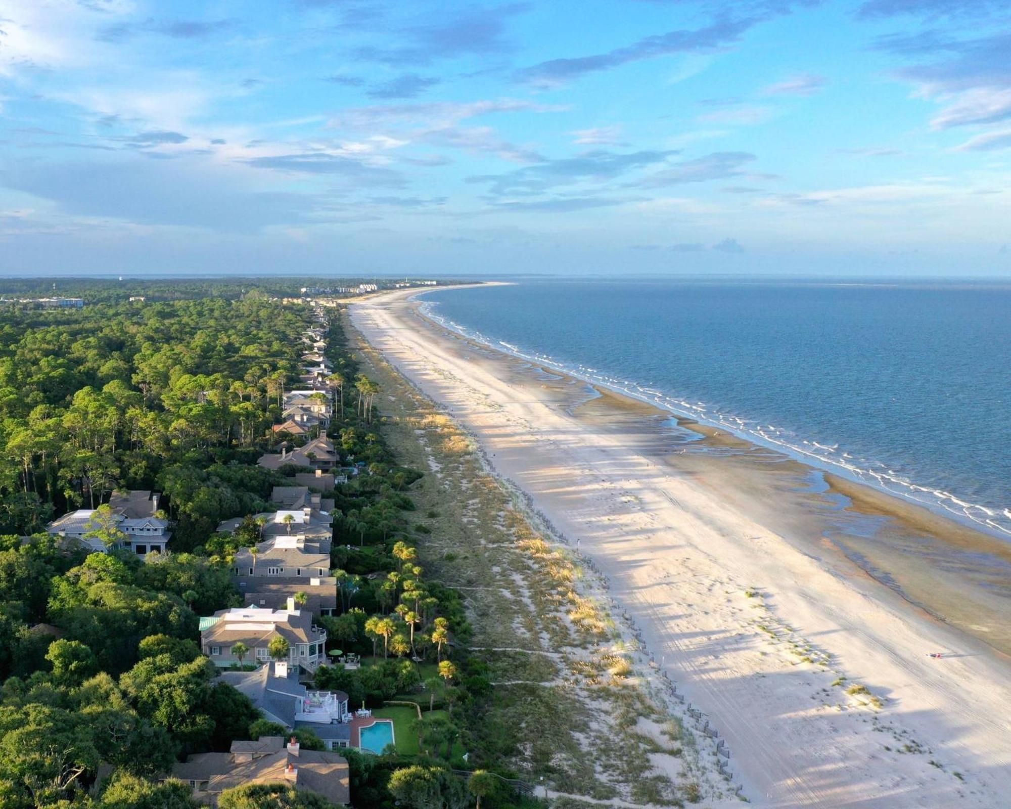 2 Sea Lane Villa Hilton Head Island Buitenkant foto